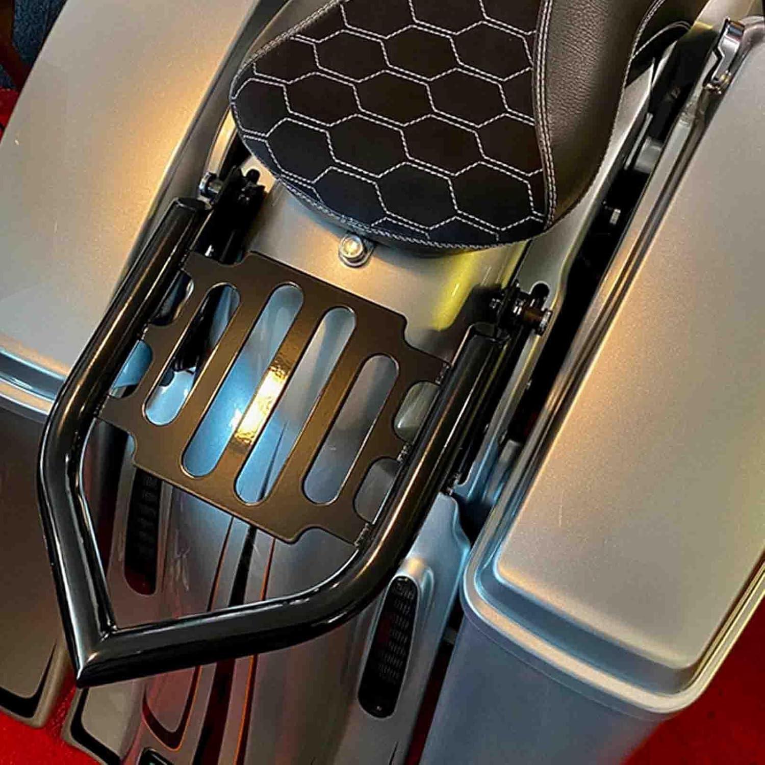 Soporte de Equipaje Desmontable VPZMT para Harley 2009-2024