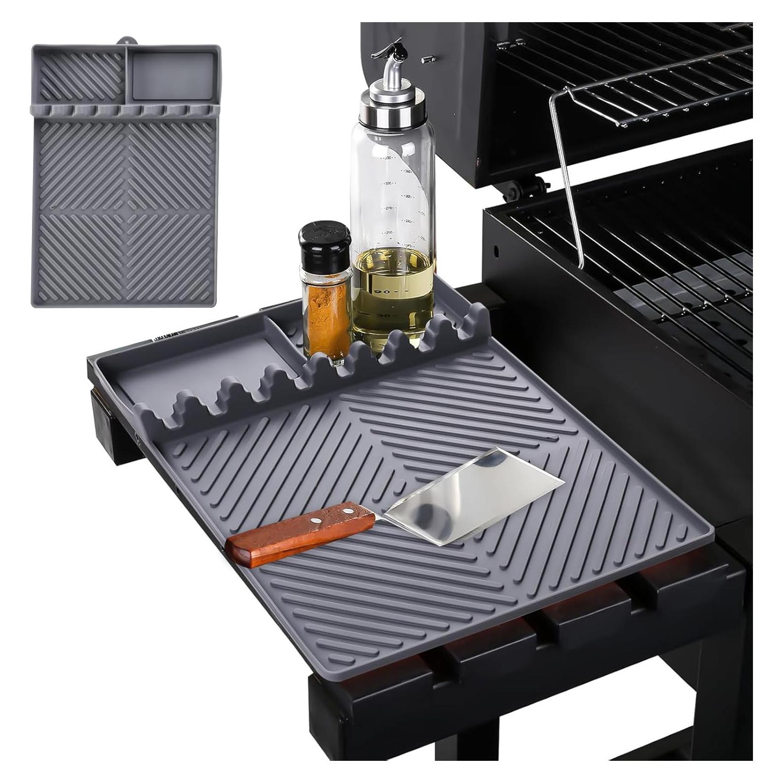 Alfombrilla de Silicona para Parrilla Blackstone 40.64x29.21cm