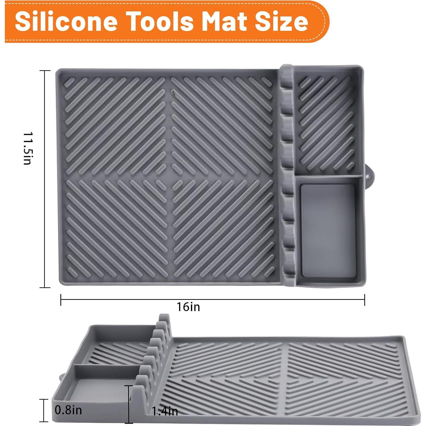 Alfombrilla de Silicona para Parrilla Blackstone 40.64x29.21cm
