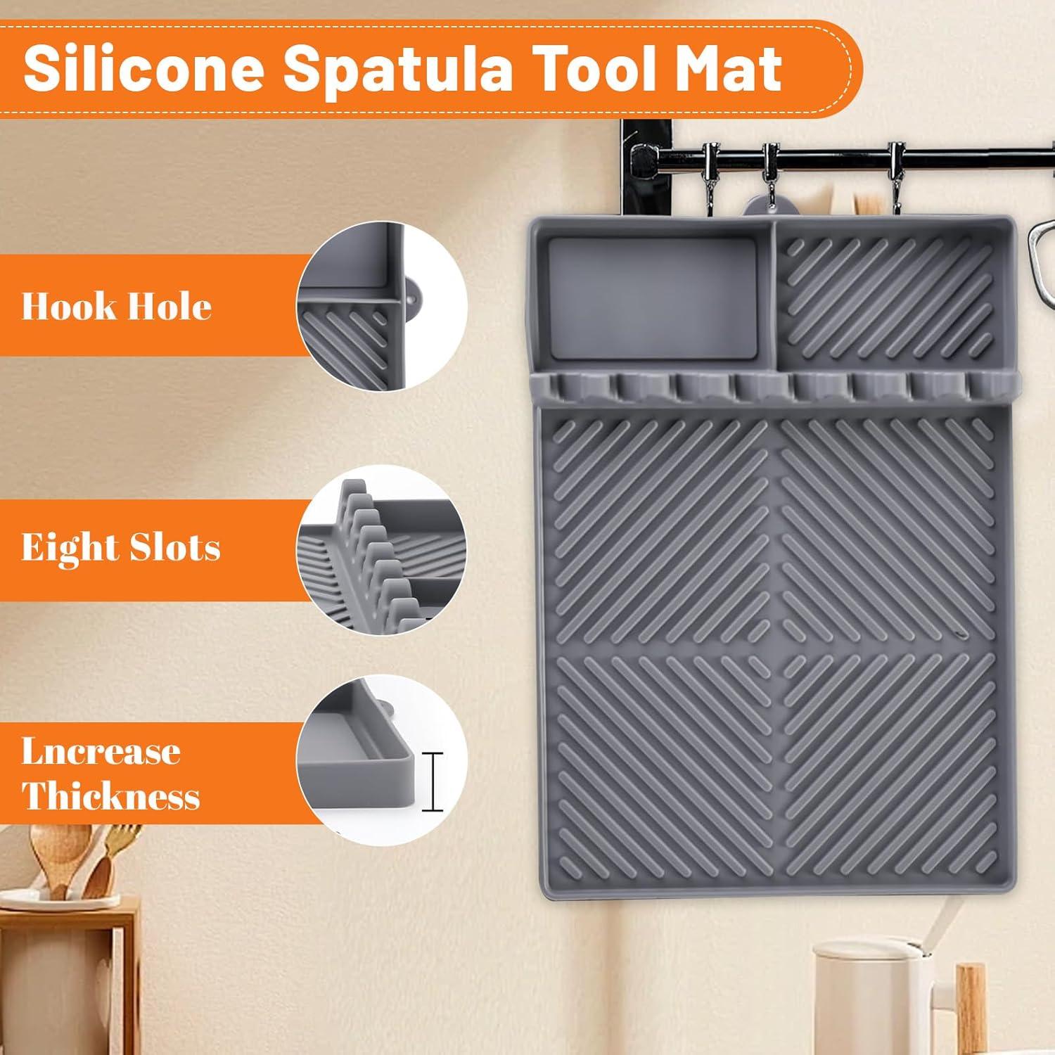 Alfombrilla de Silicona para Parrilla Blackstone 40.64x29.21cm