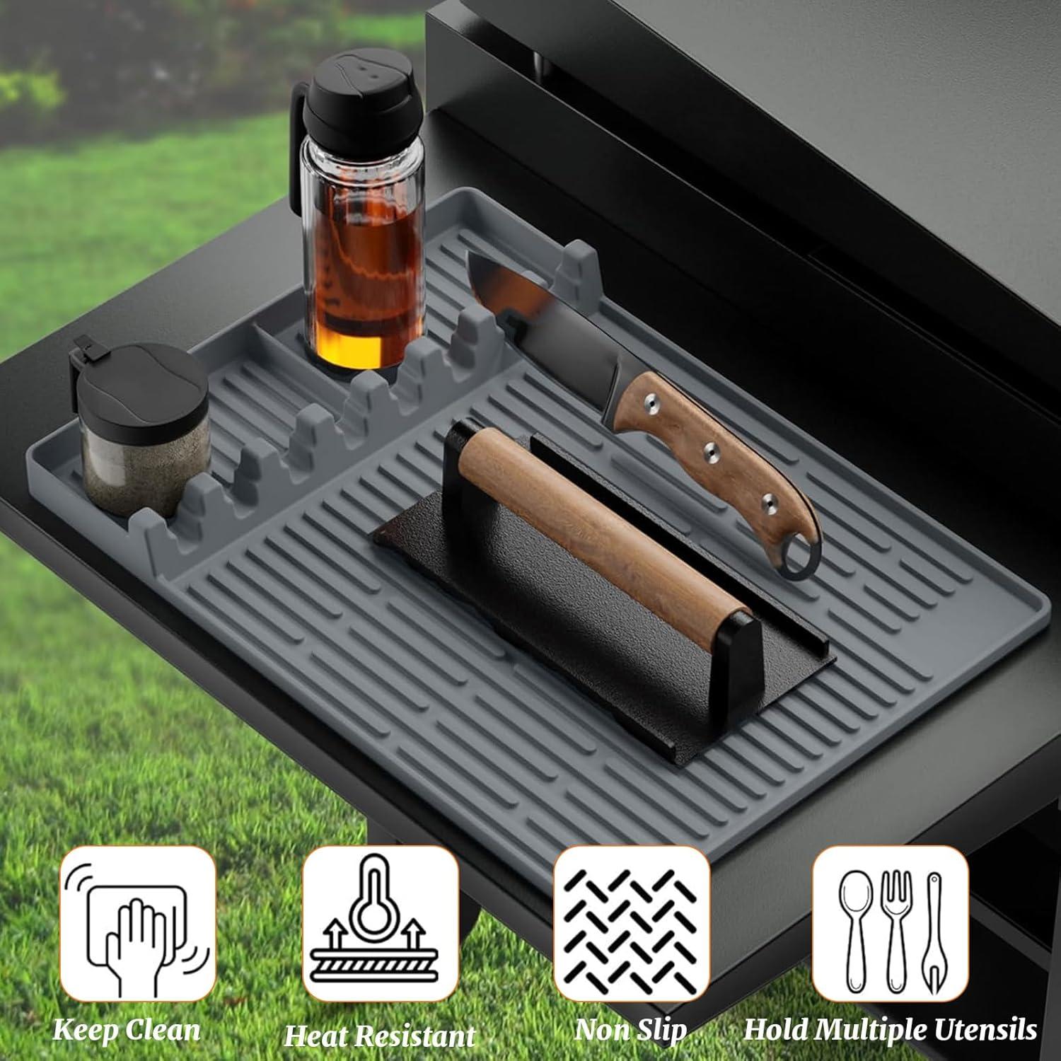 Alfombrilla de Silicona para Parrilla Blackstone 40.64x29.21cm