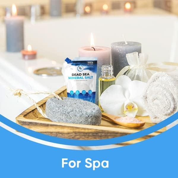 Sal del Mar Muerto Marco Esra 1.36 kg para Baño y Spa