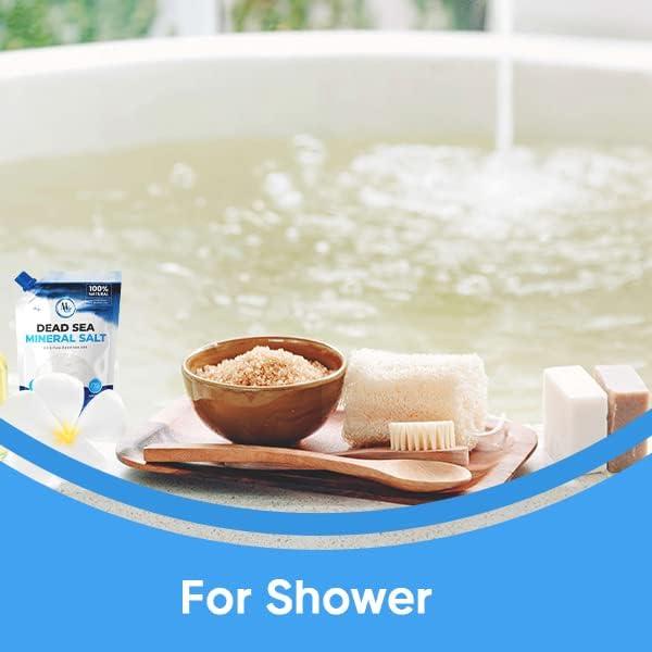 Sal del Mar Muerto Marco Esra 1.36 kg para Baño y Spa