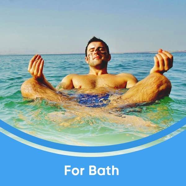 Sal del Mar Muerto Marco Esra 1.36 kg para Baño y Spa