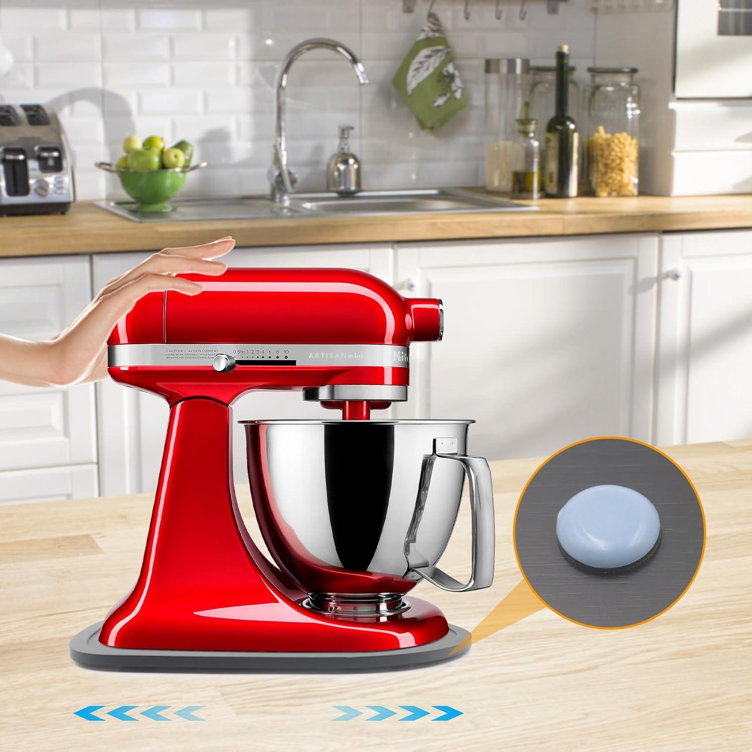 Alfombrilla deslizante KitchenAid 4.5-5 Qt con organizador