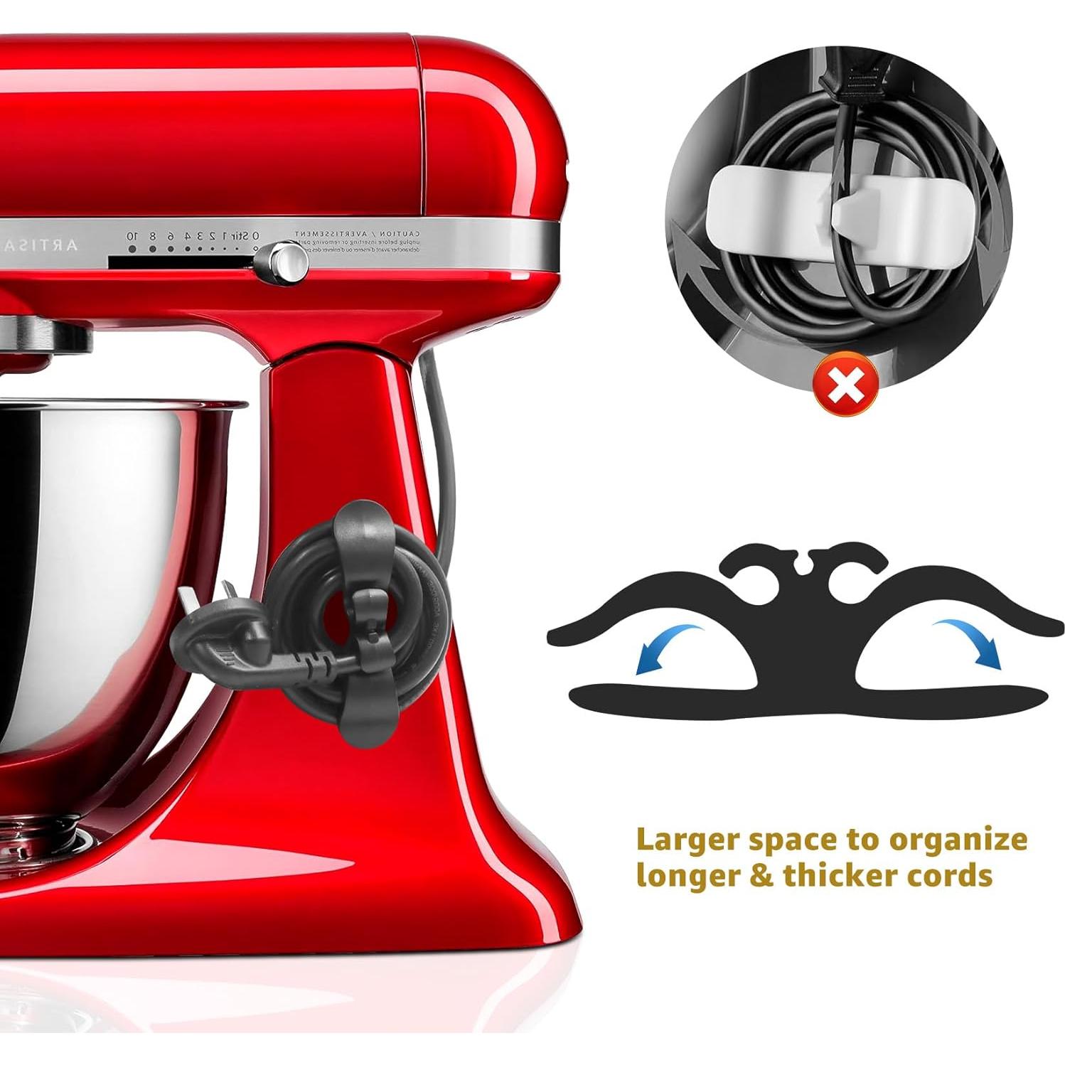 Alfombrilla deslizante KitchenAid 4.5-5 Qt con organizador