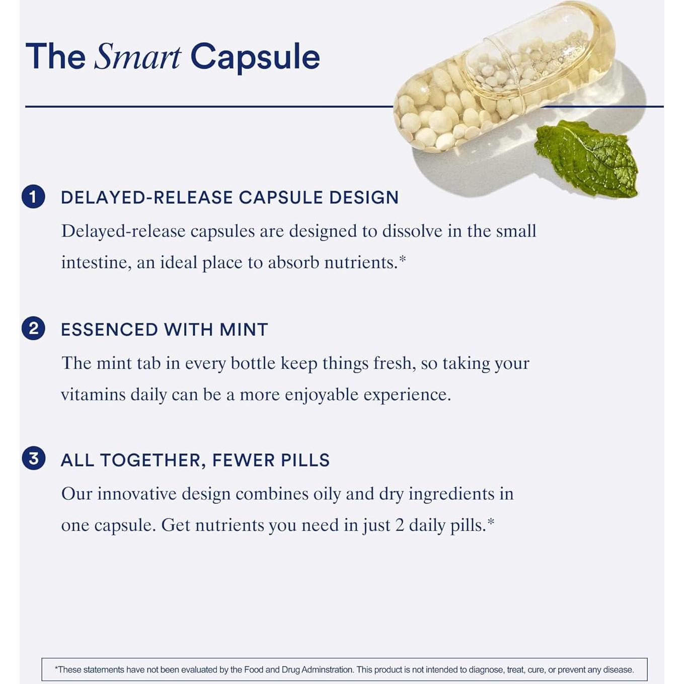 Multivitamina Esencial para Hombres 18+ Ritual 60 Cápsulas