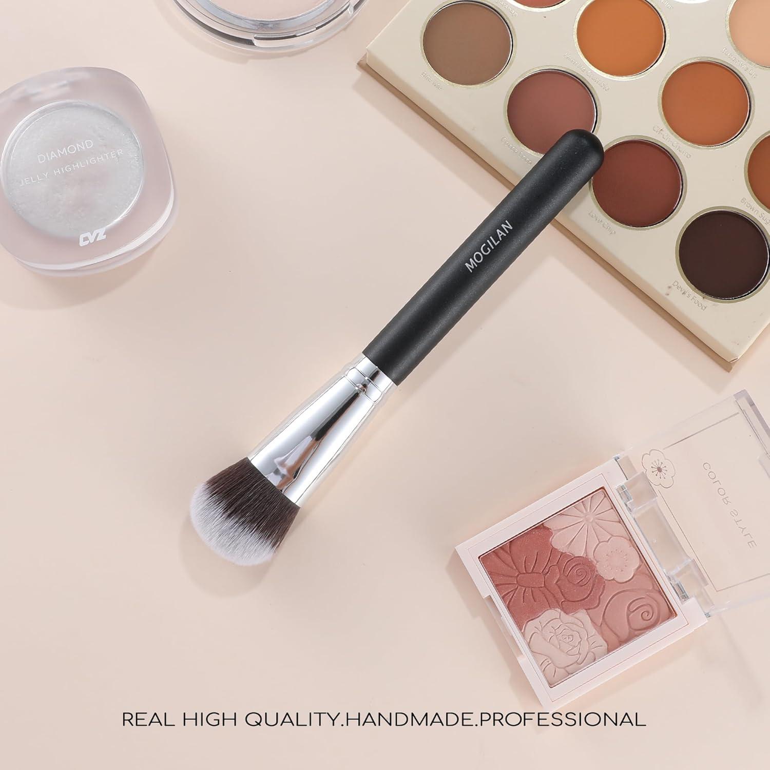 Brocha de Base MOGILAN 200 - Vegana, Densa, Multiusos