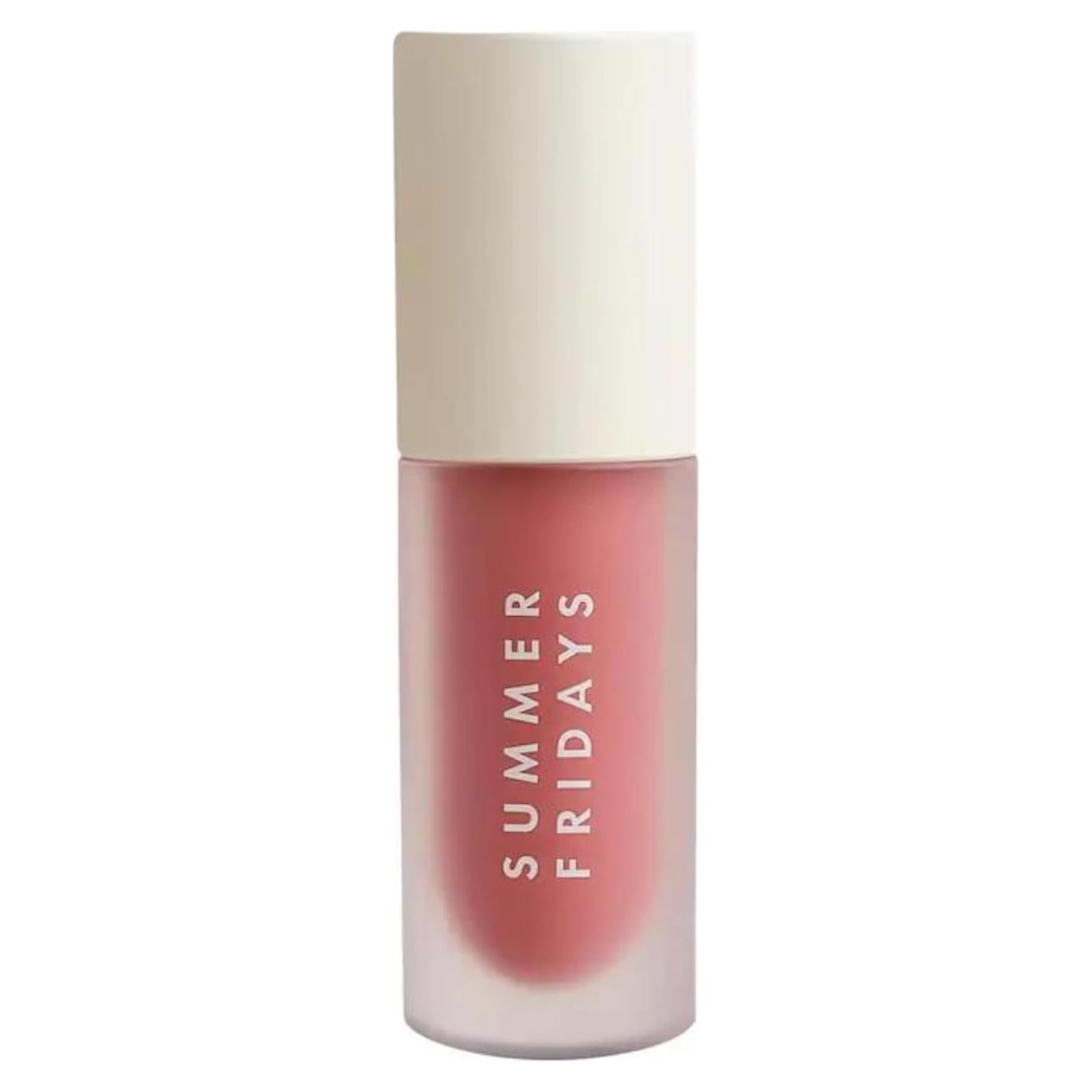 Aceite Labial Summer Fridays Sueños de Rubor 4.25g Hidratante