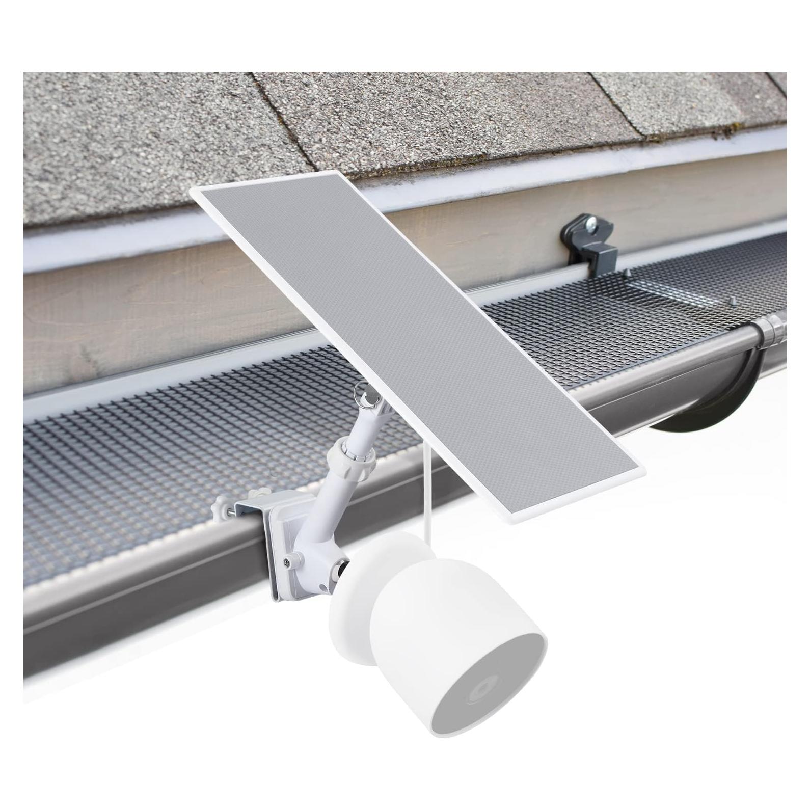 Soporte Wasserstein para Google Nest Cam Batería y Panel Solar