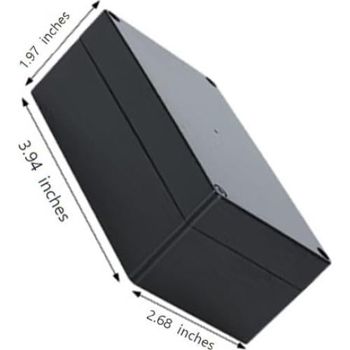 Caja de Proyecto Electrónica Lhazemu IP65 2PCS 100x68x50 mm