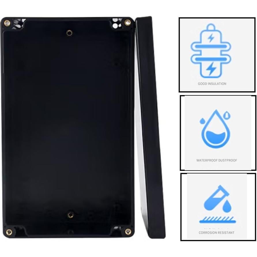 Caja de Proyecto Electrónica Lhazemu IP65 2PCS 100x68x50 mm
