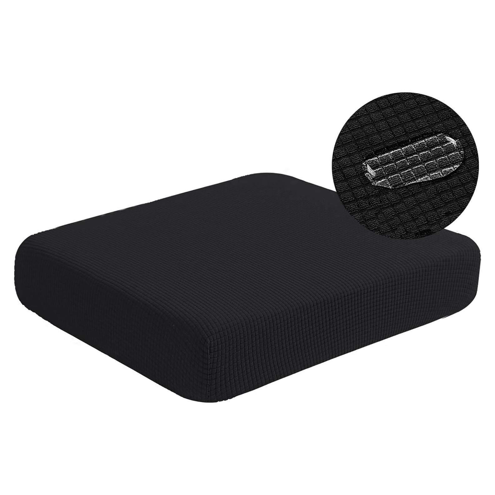 Funda de Cojín de Sofá Impermeable NC HOME Negro 3 Plazas