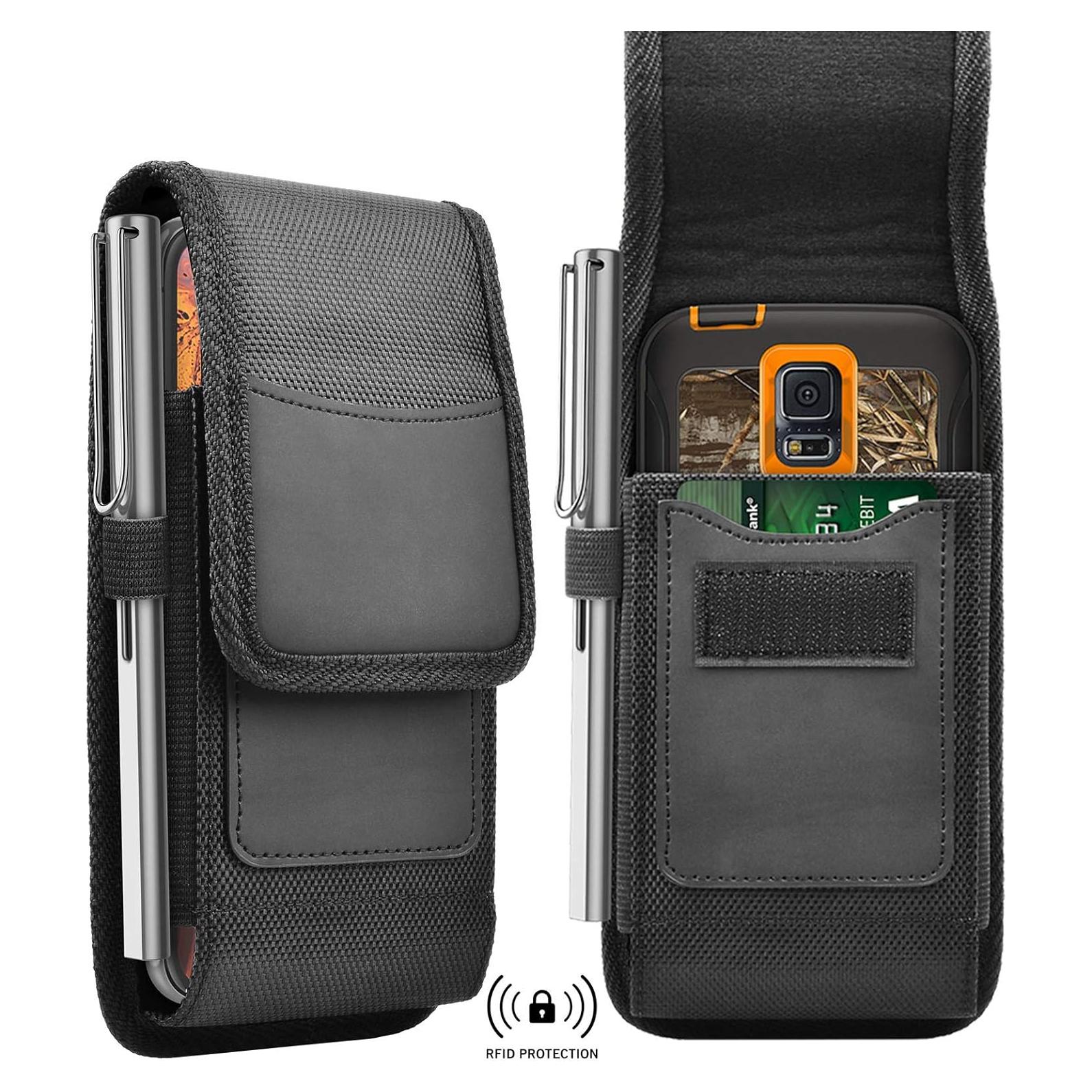 Funda Tiflook para Motorola Moto G Power 2022 - Nylon Negro