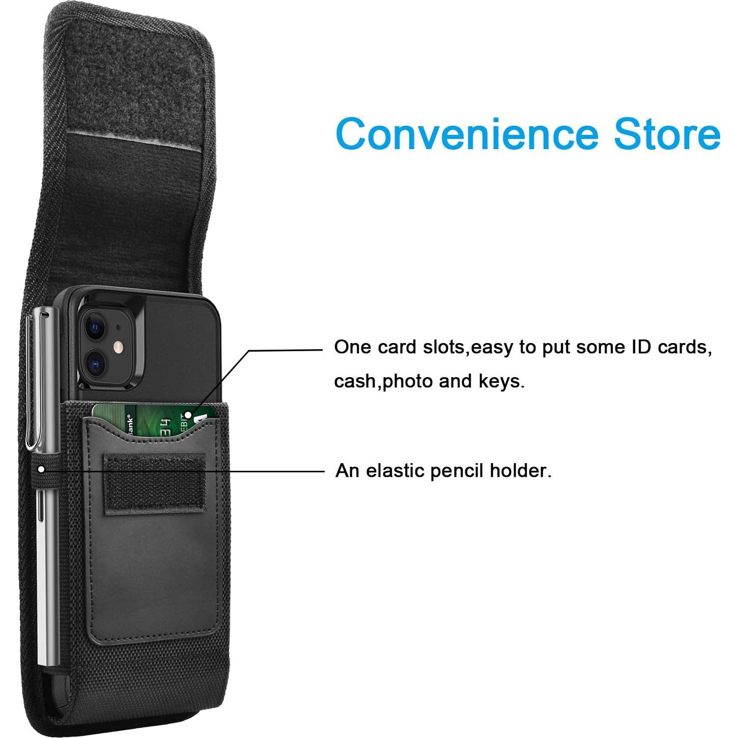 Funda Tiflook para Motorola Moto G Power 2022 - Nylon Negro