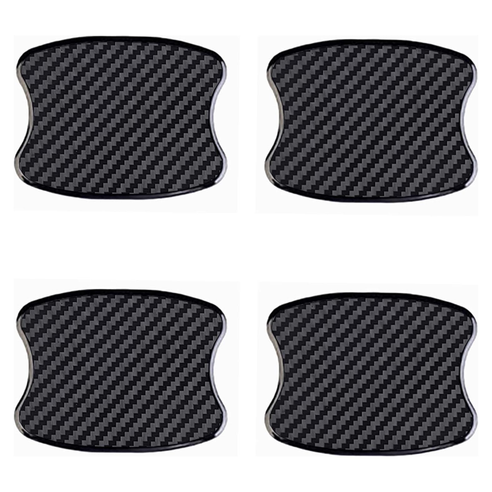 4 Piezas Películas Protectores Manijas Puertas Coche WORCAS