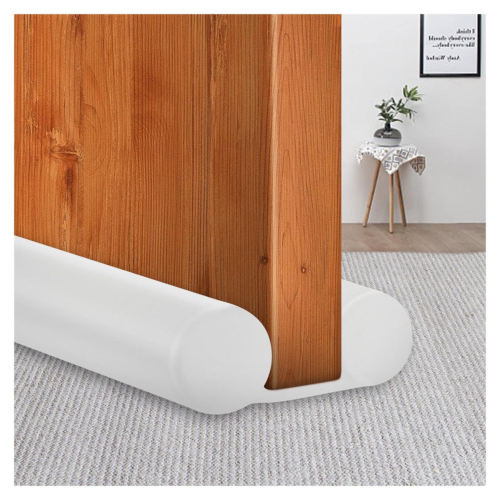 Bloqueador de Corrientes de Aire MAXTID 36" Blanco Ajustable