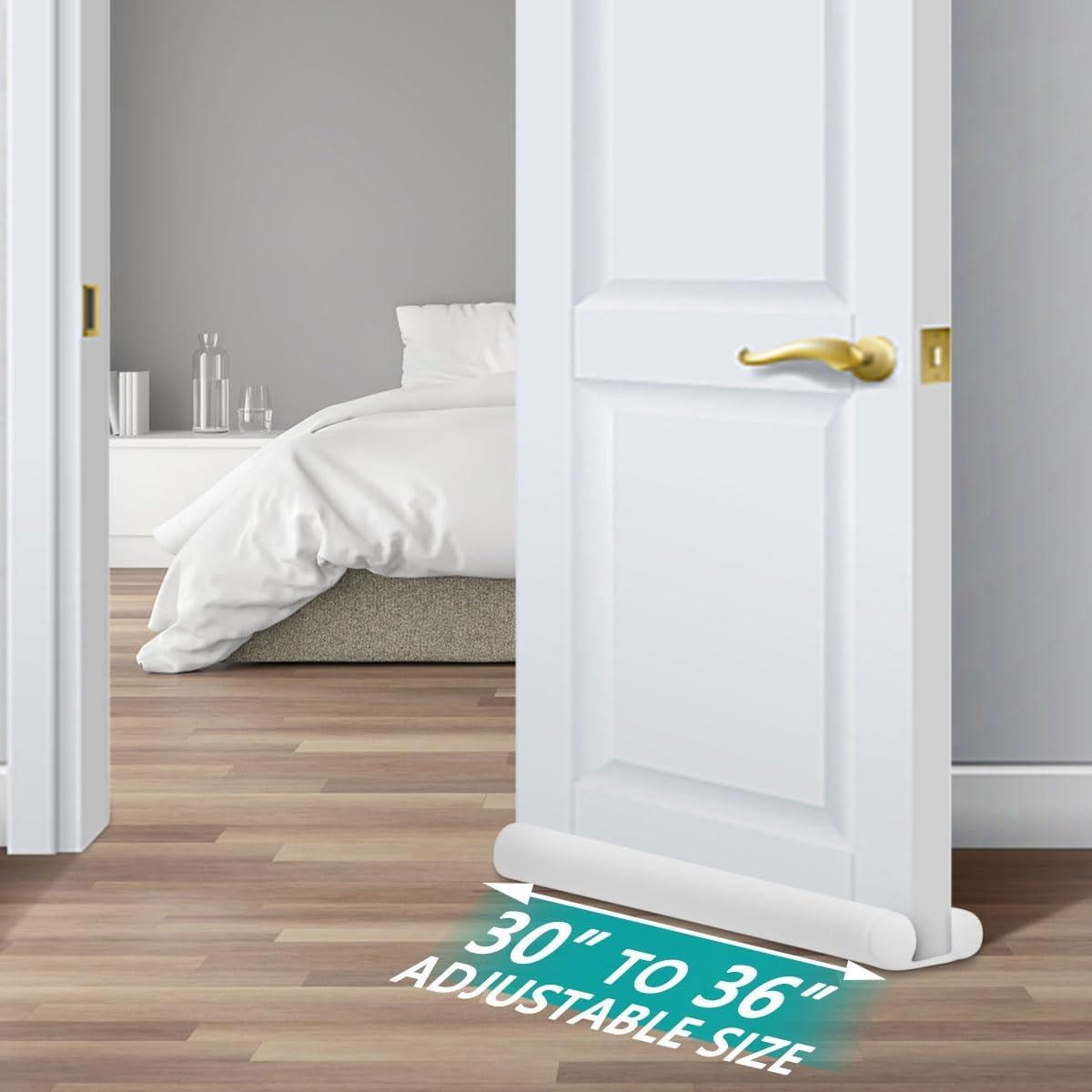 Bloqueador de Corrientes de Aire MAXTID 36" Blanco Ajustable