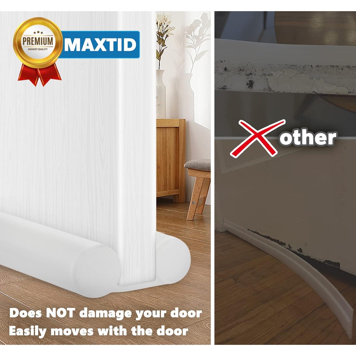 Bloqueador de Corrientes de Aire MAXTID 36" Blanco Ajustable