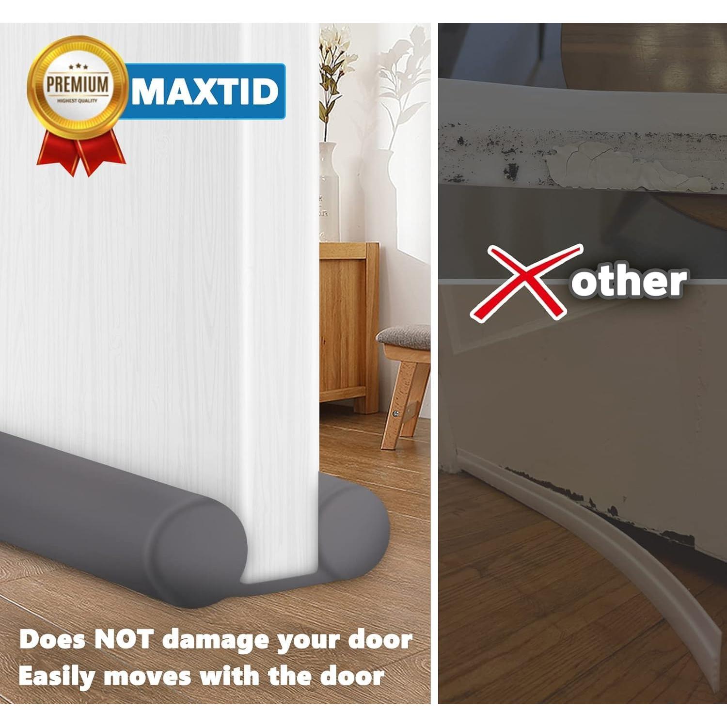 Tapón de Corriente de Aire MAXTID 81.3 cm Gris - Bloqueador de Viento