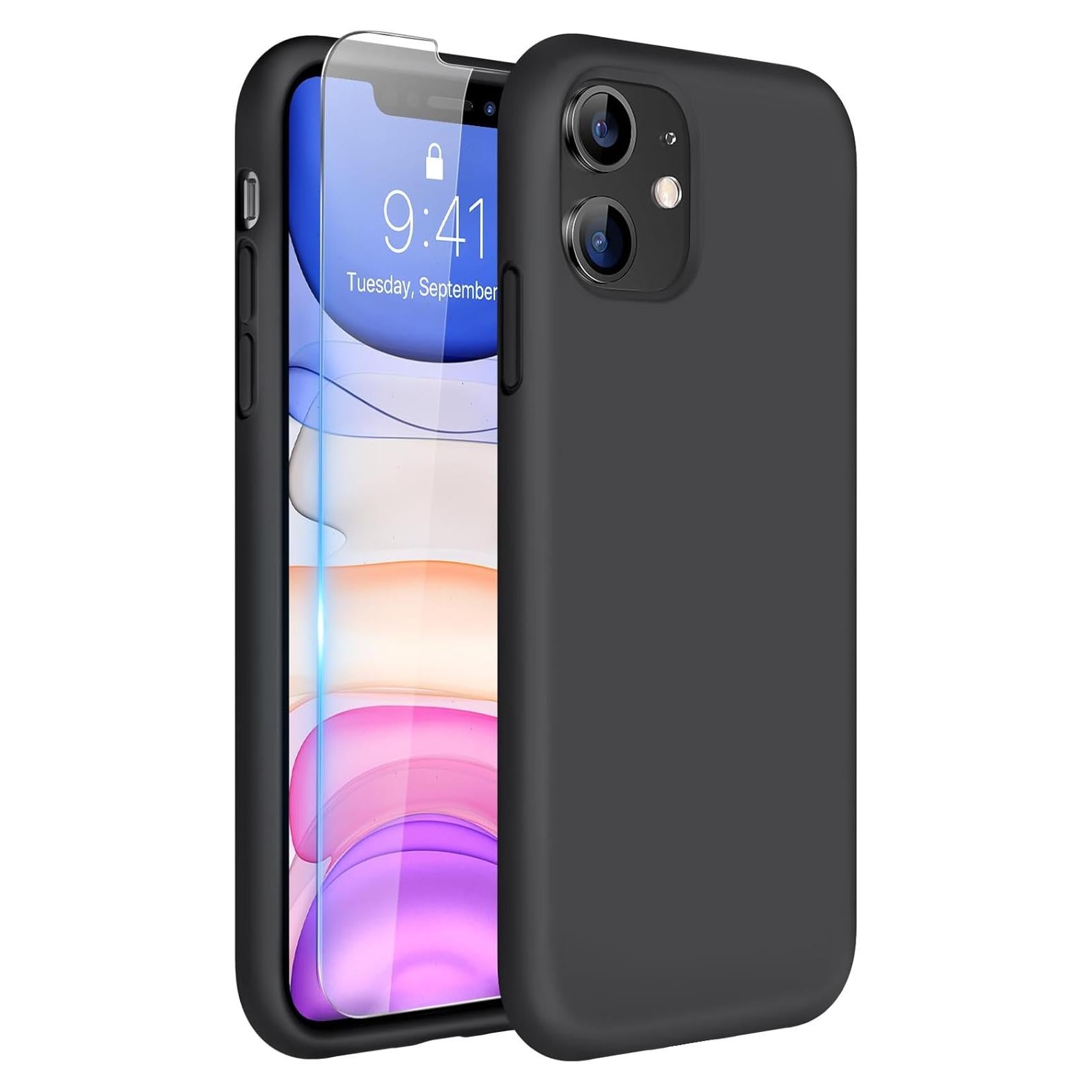Funda para iPhone 11 Miracase con protector de pantalla
