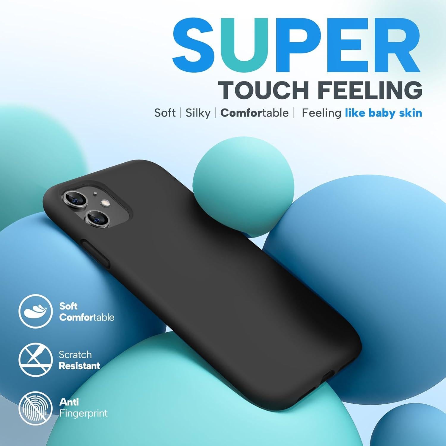 Funda para iPhone 11 Miracase con protector de pantalla