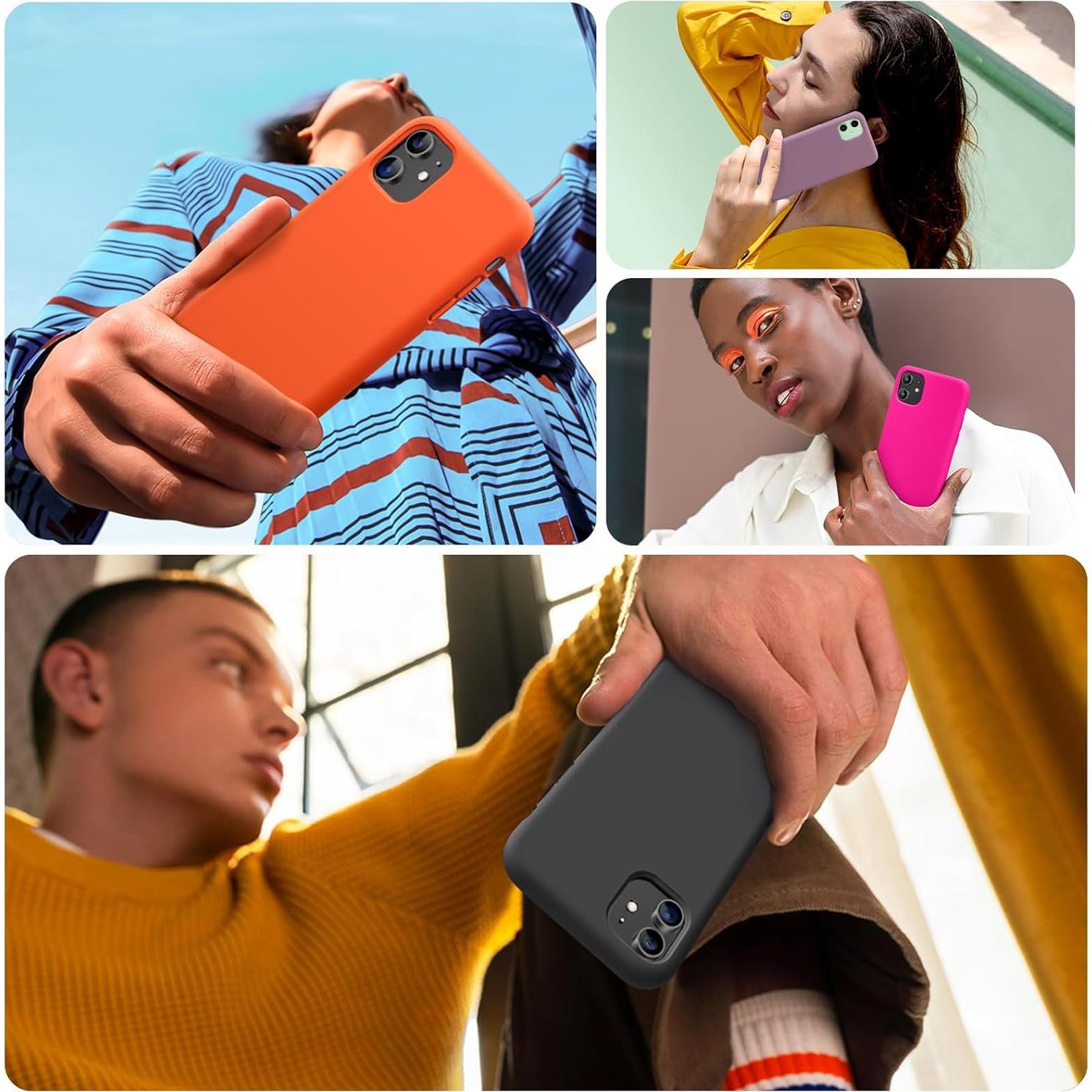 Funda para iPhone 11 Miracase con protector de pantalla