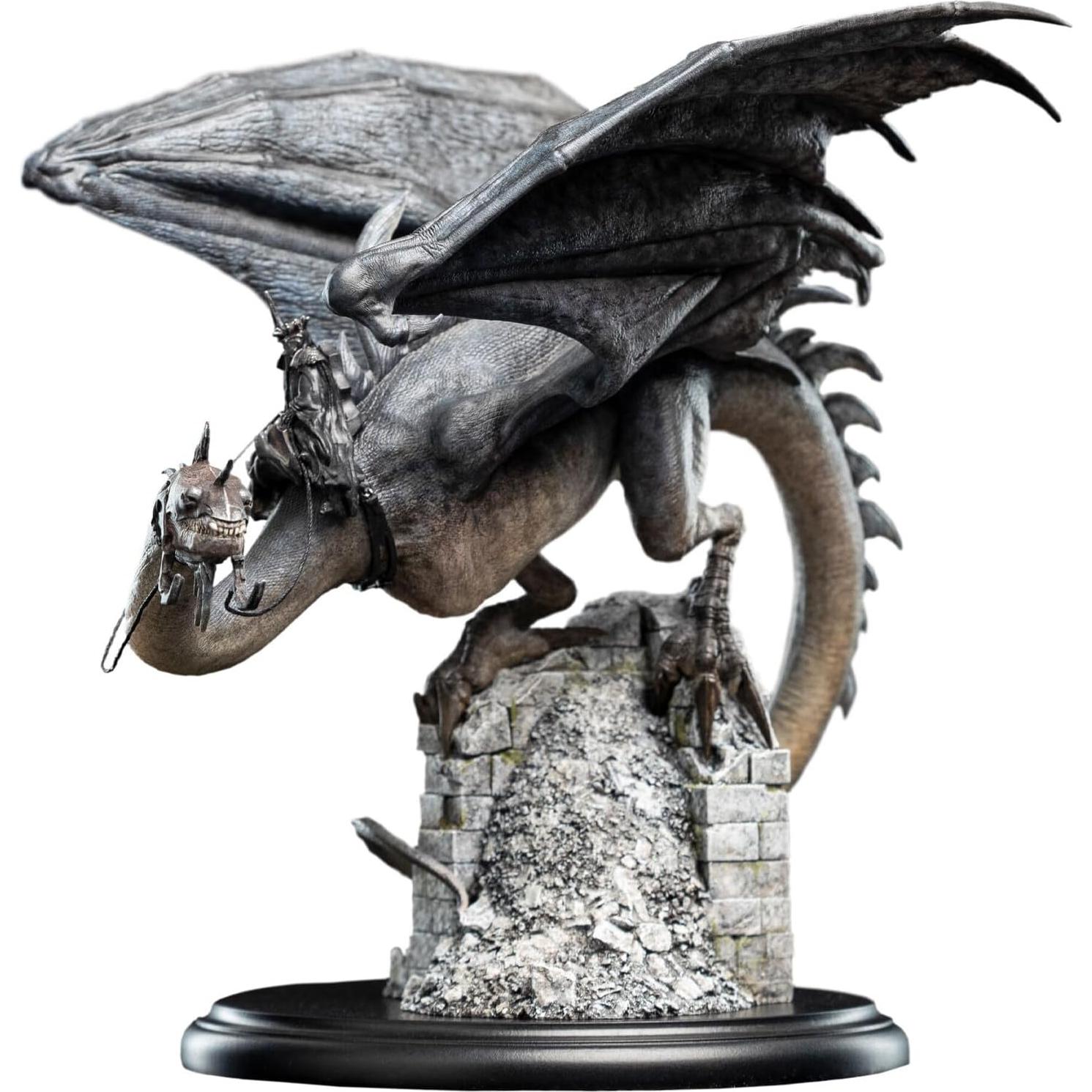 Estatua Miniatura Bestia Alada WETA 15.75 cm Detalles