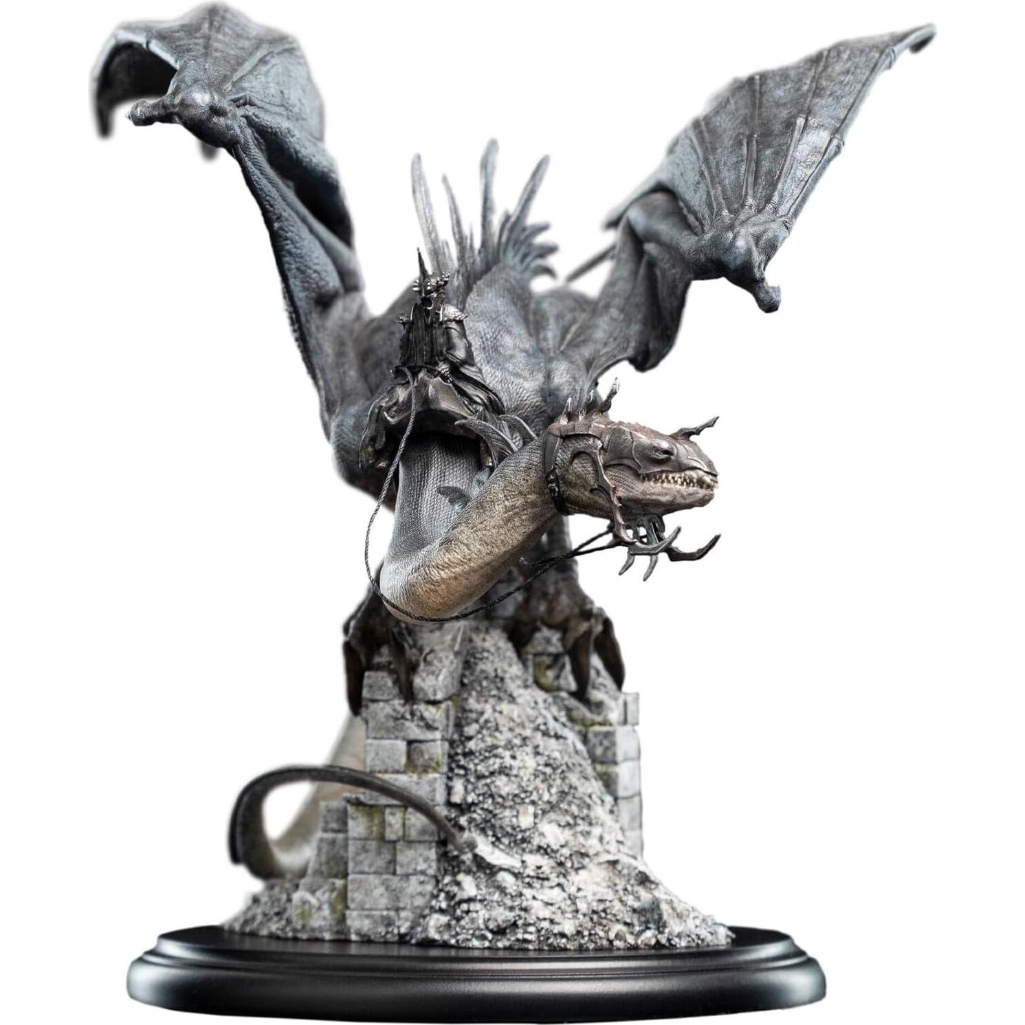 Estatua Miniatura Bestia Alada WETA 15.75 cm Detalles