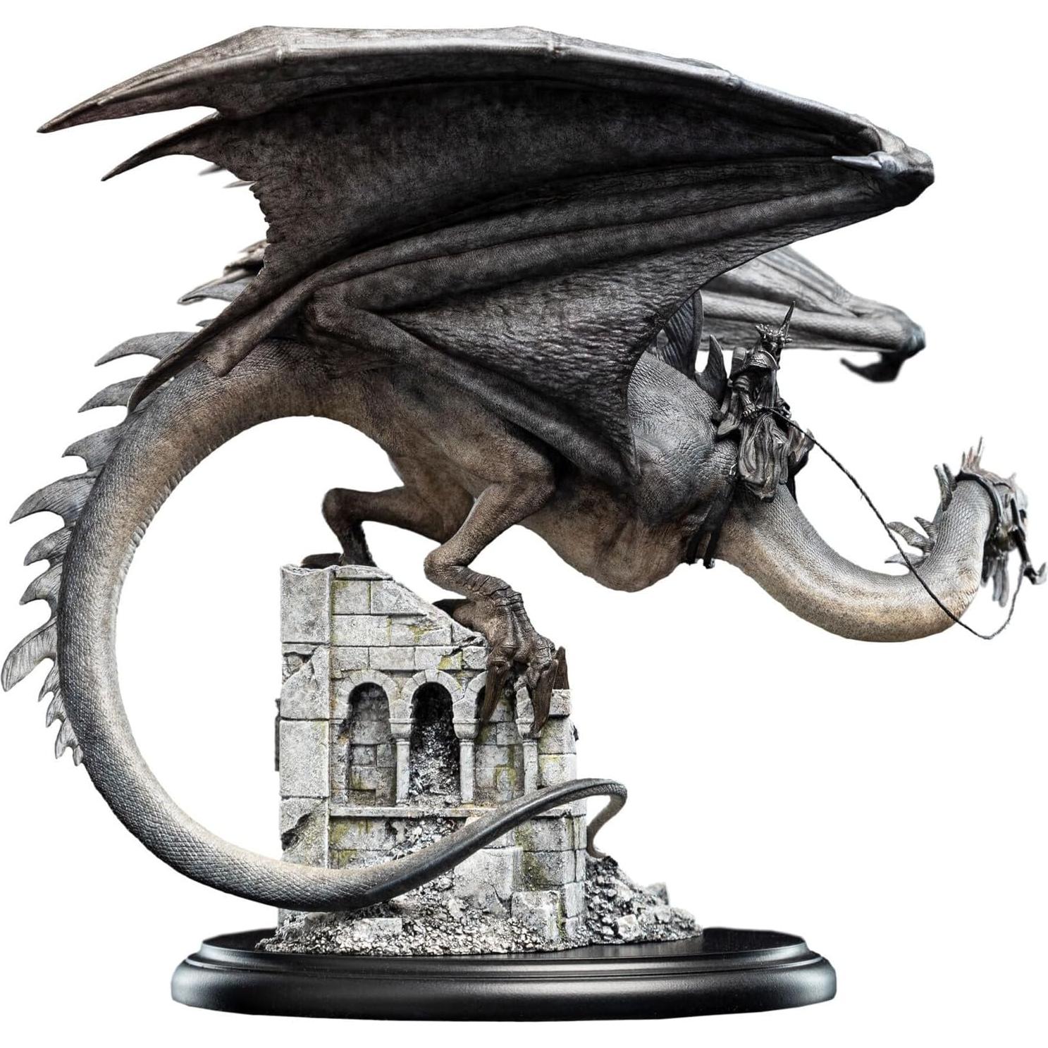 Estatua Miniatura Bestia Alada WETA 15.75 cm Detalles