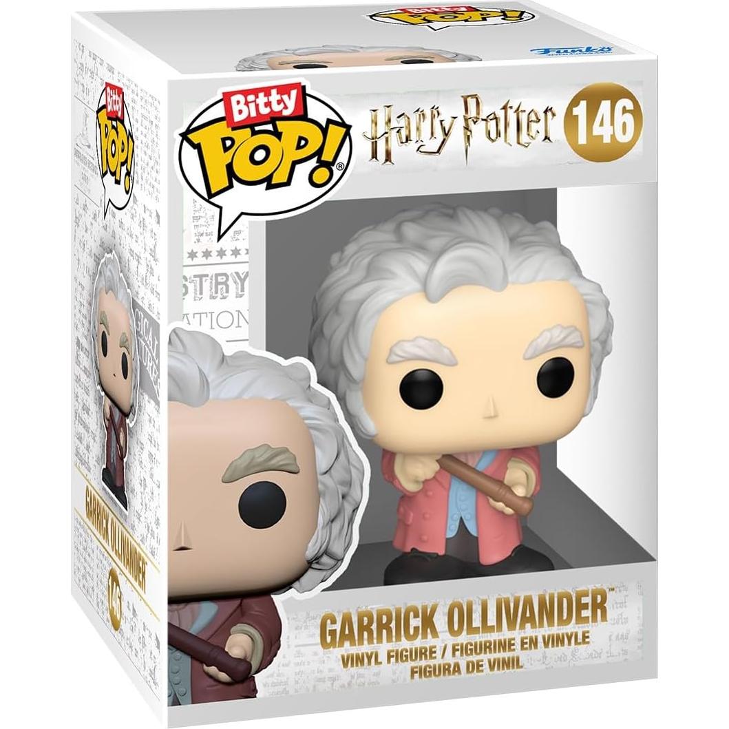 Pop Bitty Town: Harry Potter - Garrick Ollivander and Ollivander's Wand Shop - Collectable Vinyl Figure - Gift Idea - Official Merchandise - Toys for Kids & Adults - Fantasy Fans