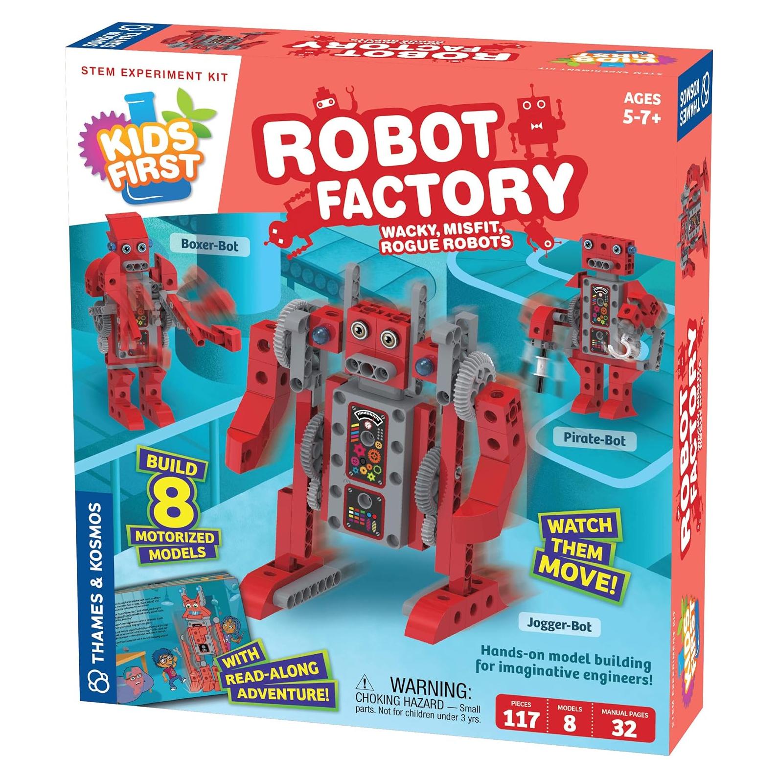 Kit de Robots Raros Thames & Kosmos - Construcción STEM 5-7 años