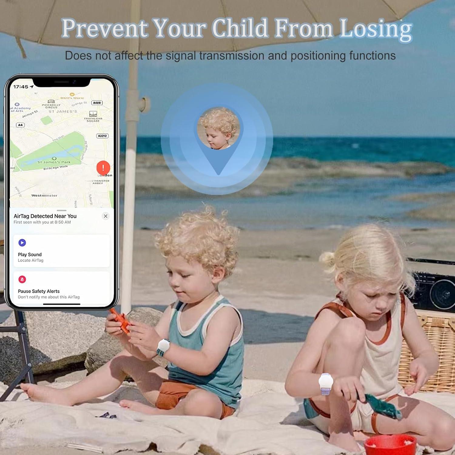 Pulsera elástica de nylon Afoskce para GPS - 3 colores