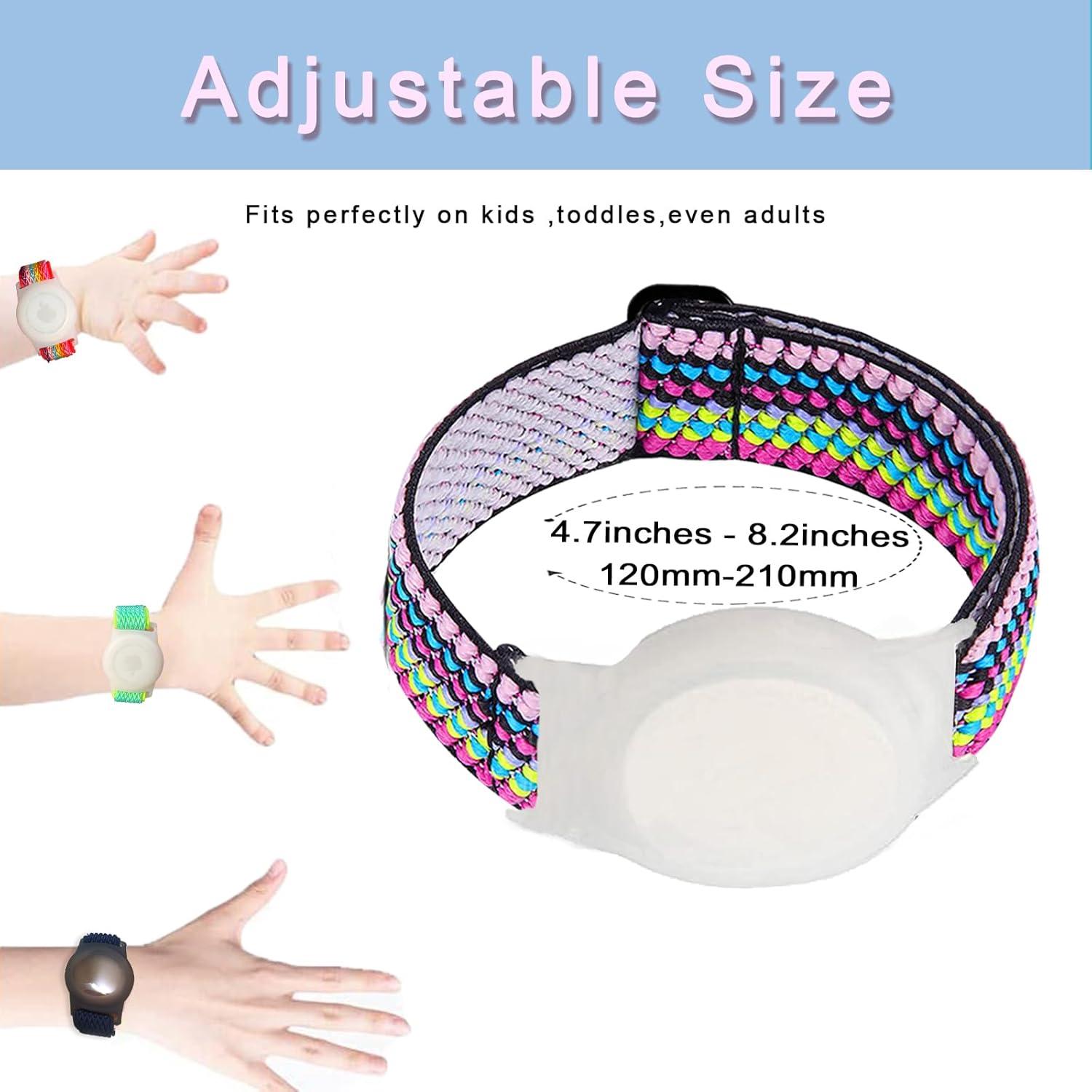 Pulsera elástica de nylon Afoskce para GPS - 3 colores