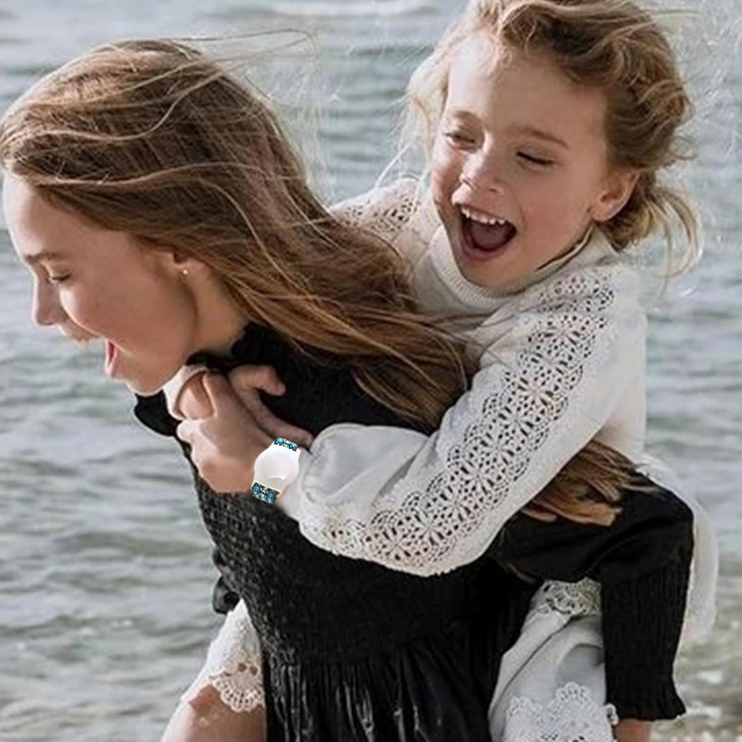 Pulsera elástica de nylon Afoskce para GPS - 3 colores