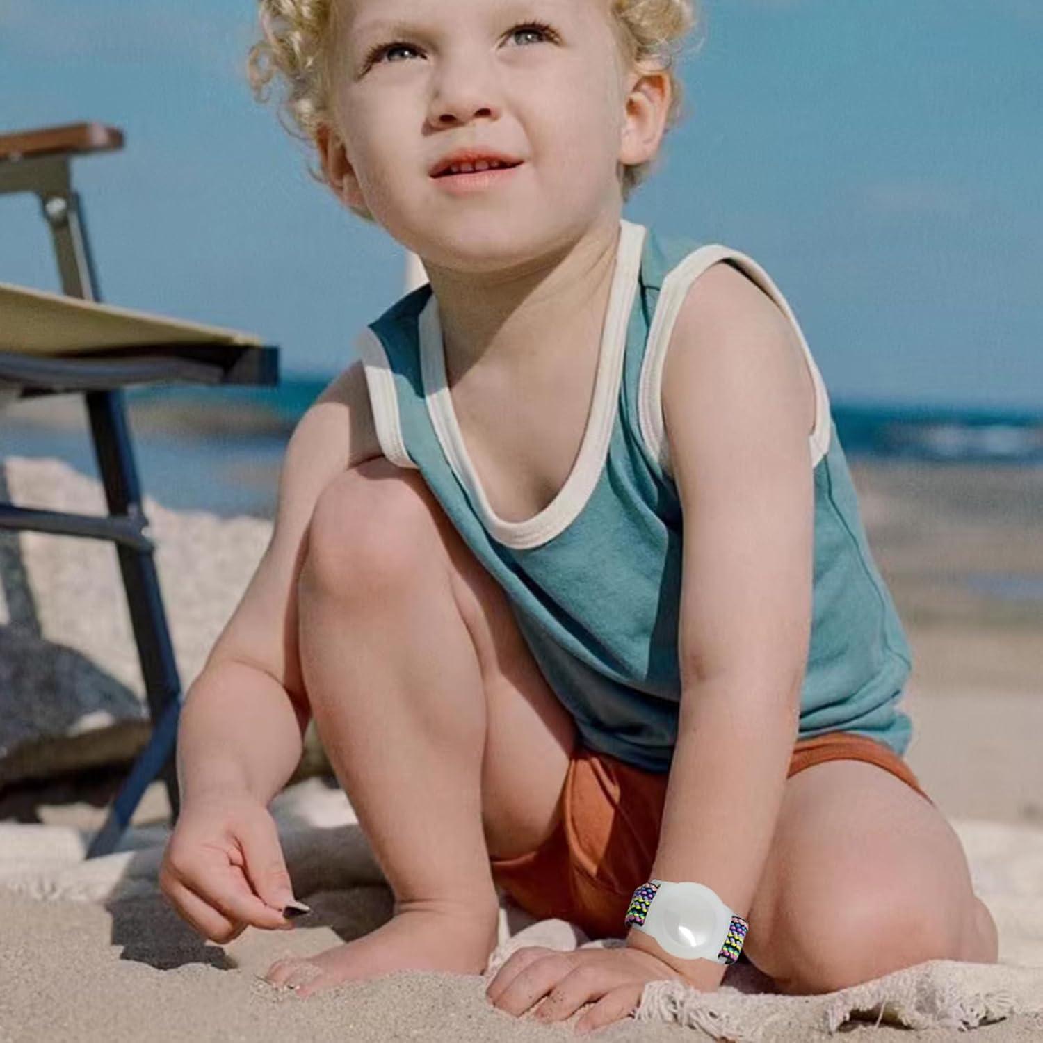 Pulsera elástica de nylon Afoskce para GPS - 3 colores