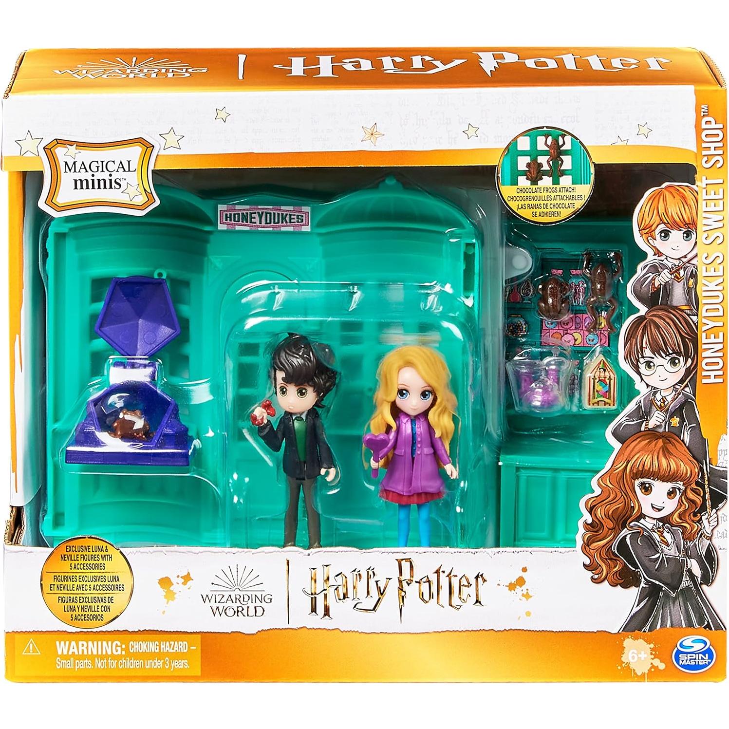 Set de Juego Honeydukes Harry Potter con 2 Figuras y Accesorios