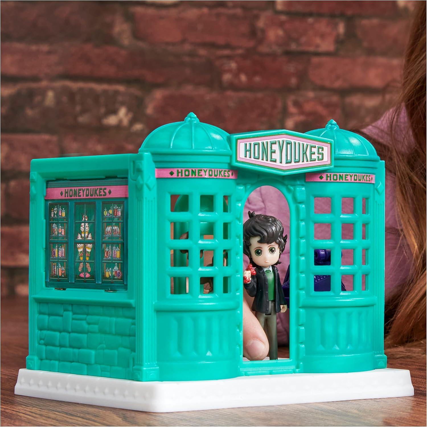 Set de Juego Honeydukes Harry Potter con 2 Figuras y Accesorios
