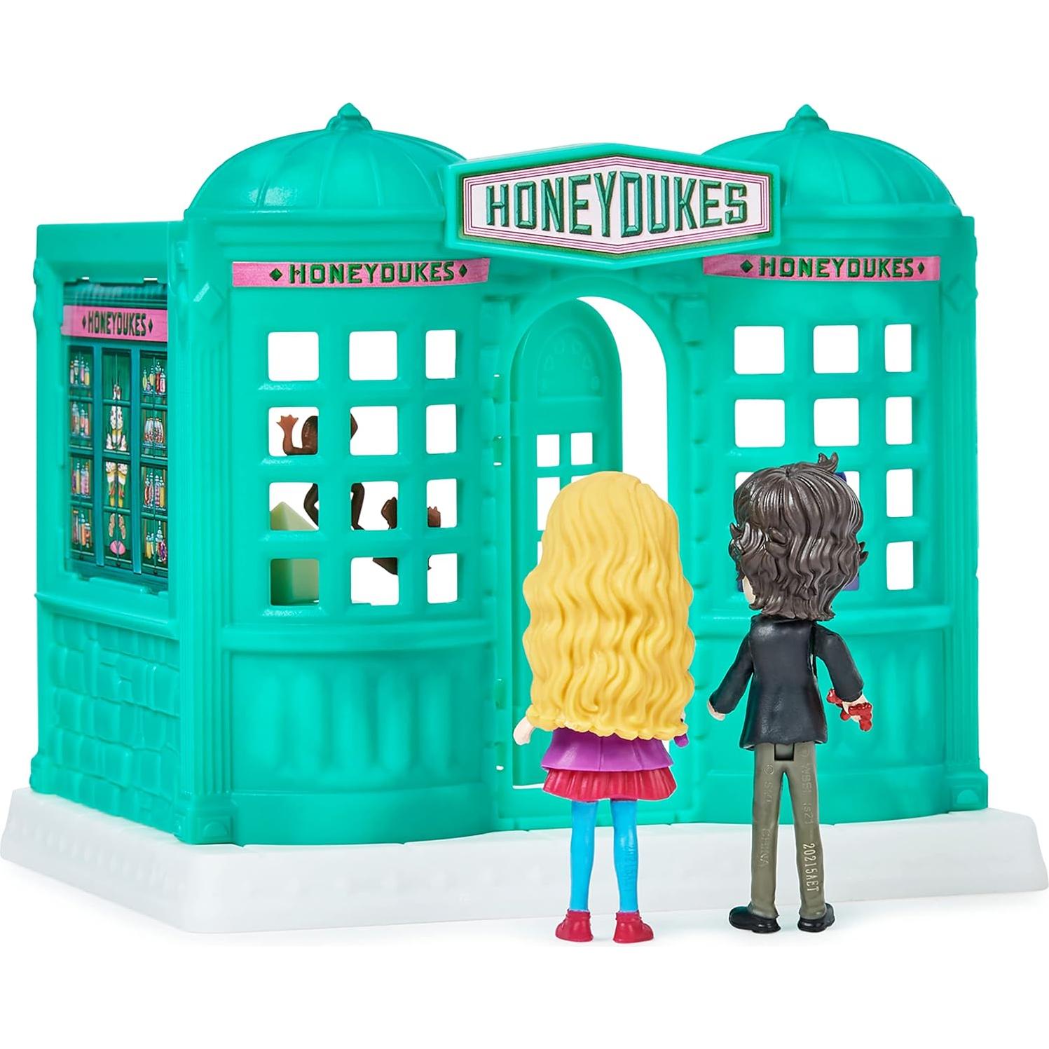 Set de Juego Honeydukes Harry Potter con 2 Figuras y Accesorios
