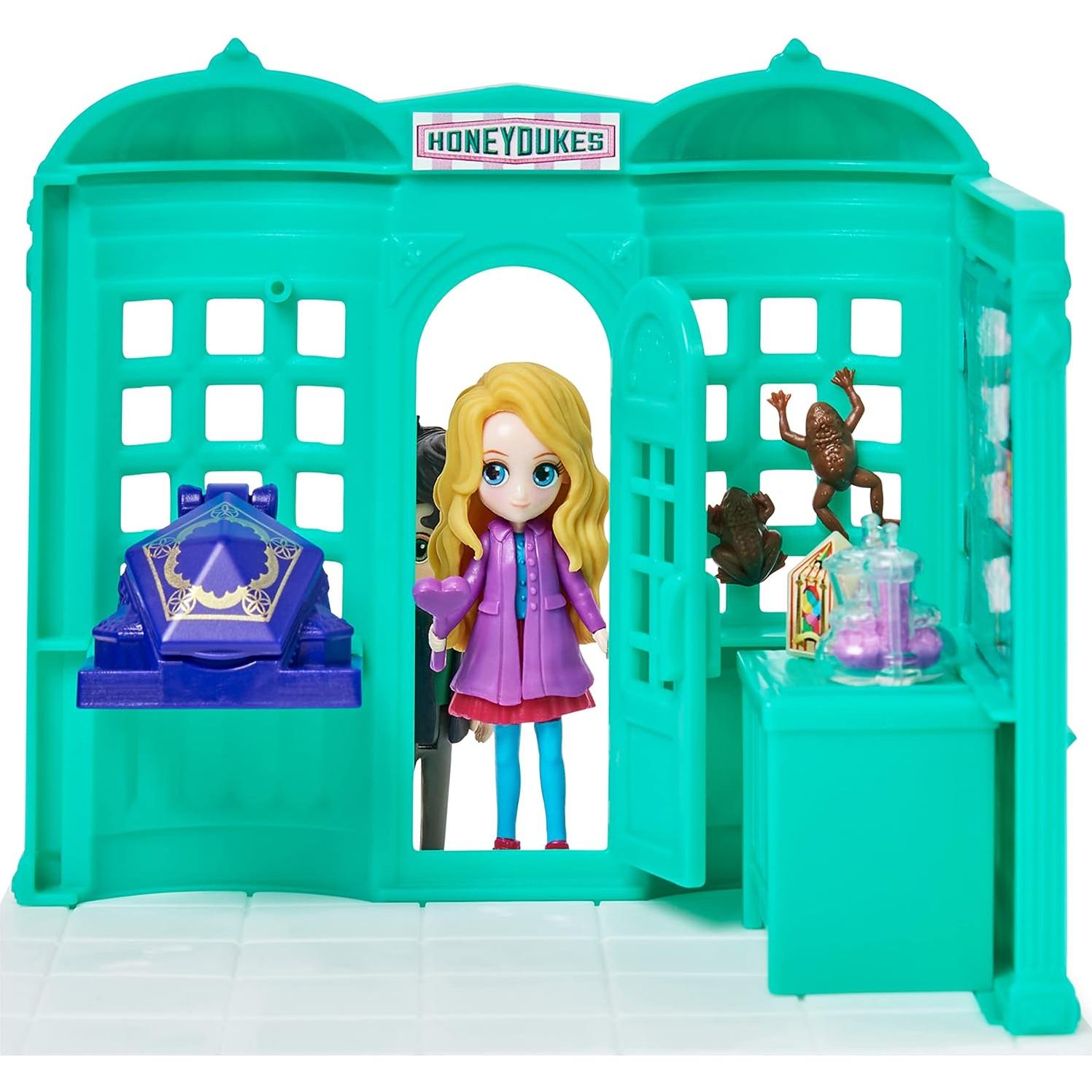 Set de Juego Honeydukes Harry Potter con 2 Figuras y Accesorios