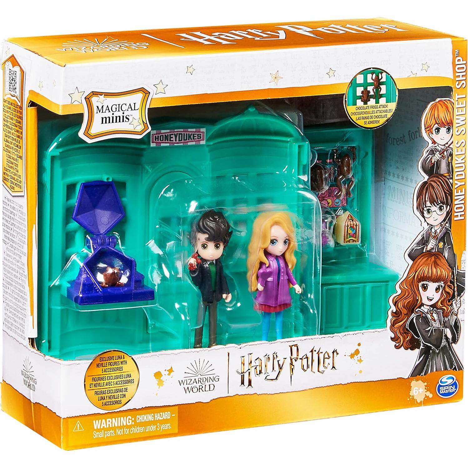Set de Juego Honeydukes Harry Potter con 2 Figuras y Accesorios