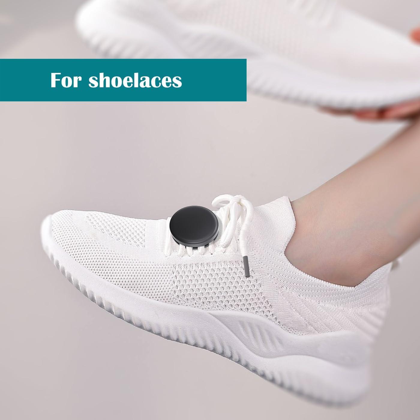 Paquete de 4 Sujetadores de AirTag Huixin para Zapatos Niños