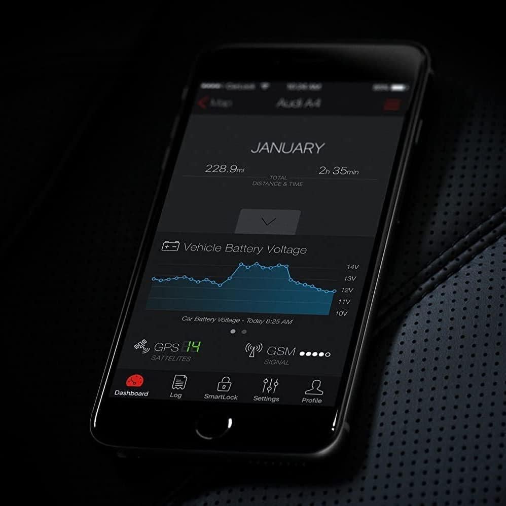 Dispositivo Antirrobo CarLock OBD - Rastreador GPS 4G en Tiempo Real