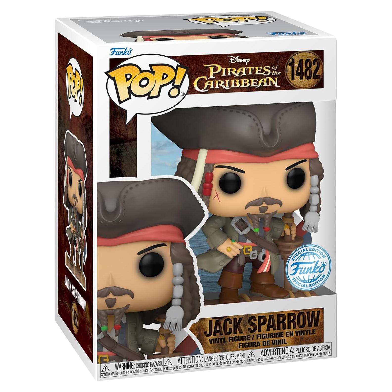 Funko Pop! Jack Sparrow - Piratas del Caribe 10.8 cm