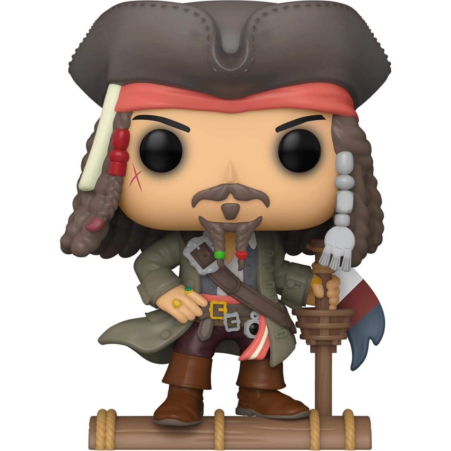 Funko Pop! Jack Sparrow - Piratas del Caribe 10.8 cm