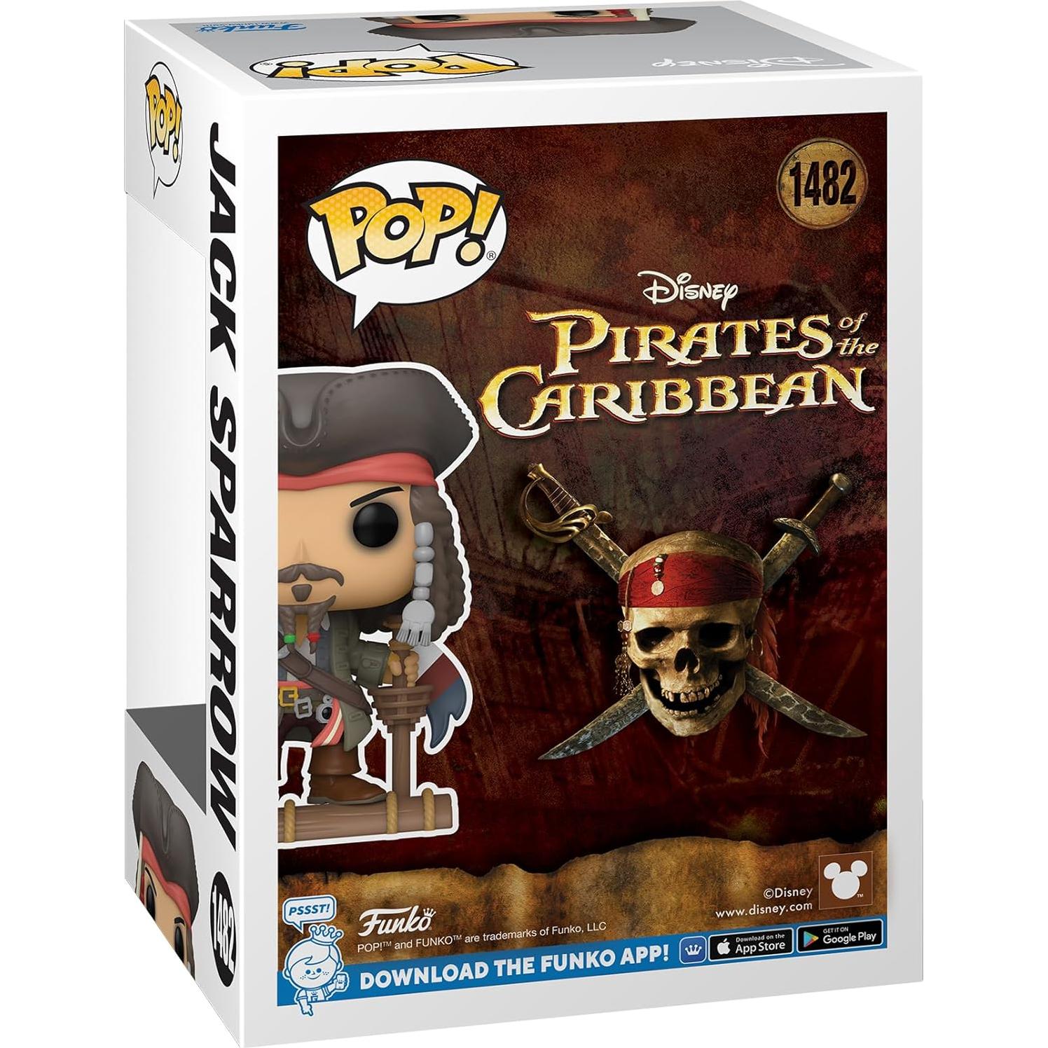 Funko Pop! Jack Sparrow - Piratas del Caribe 10.8 cm