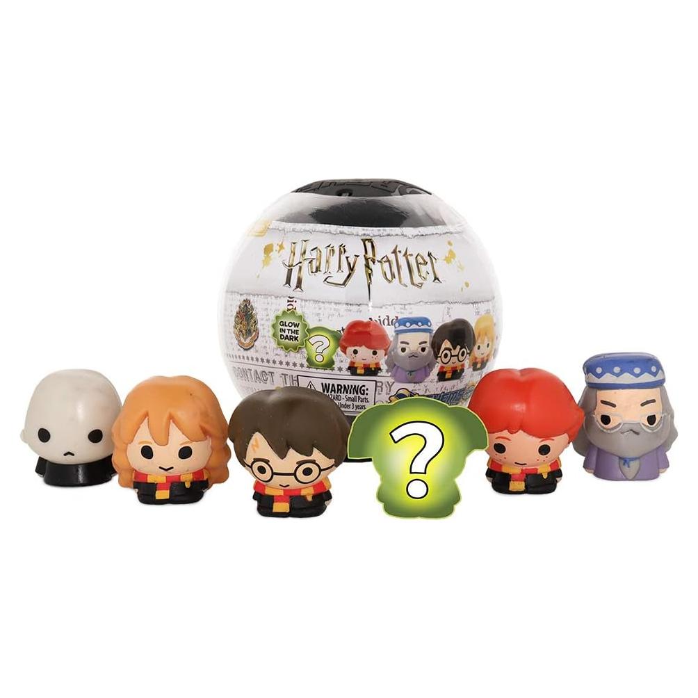 Figuras Coleccionables Squishy Harry Potter - 6 Piezas