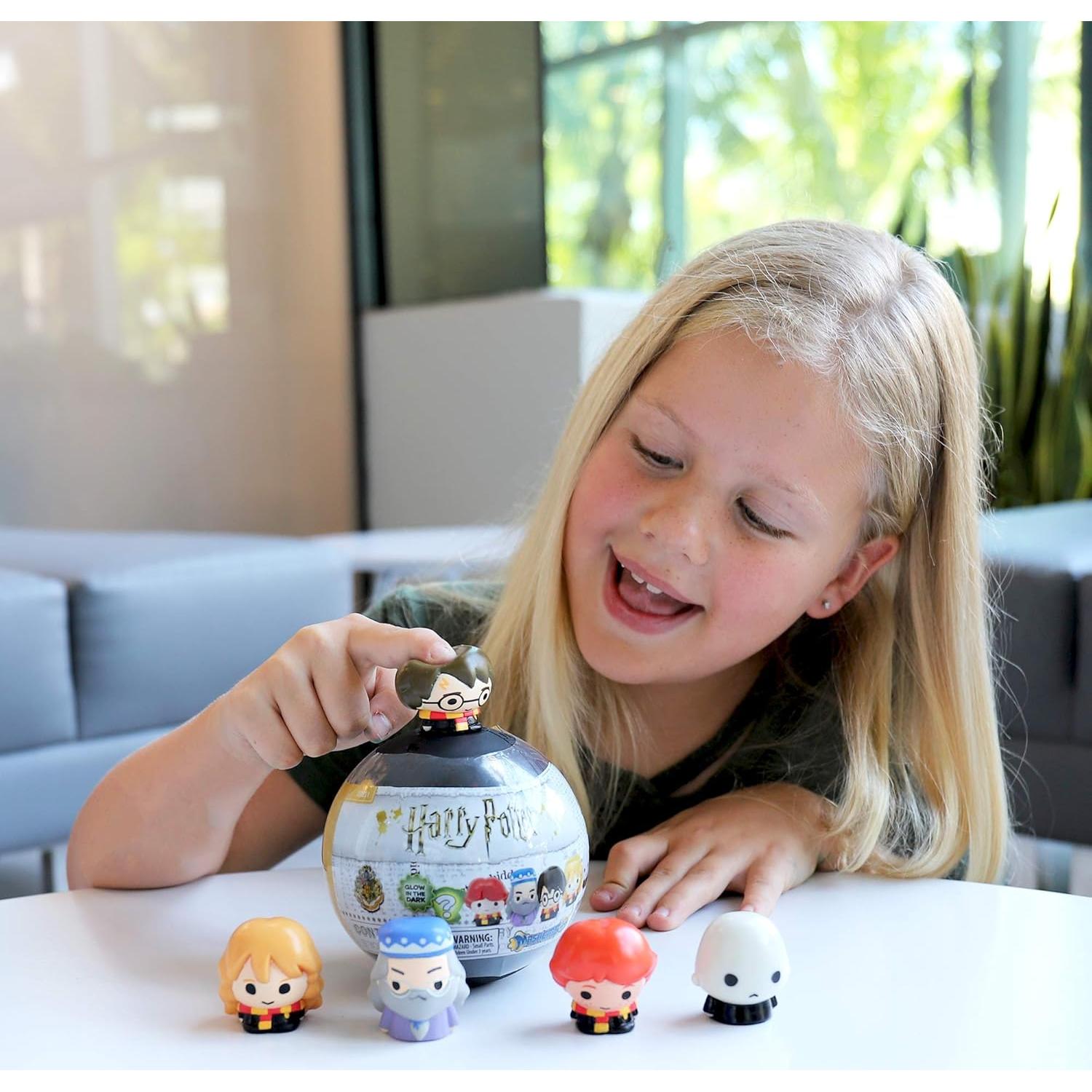 Figuras Coleccionables Squishy Harry Potter - 6 Piezas