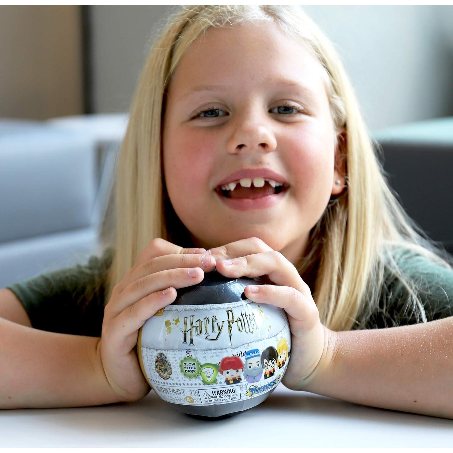 Figuras Coleccionables Squishy Harry Potter - 6 Piezas