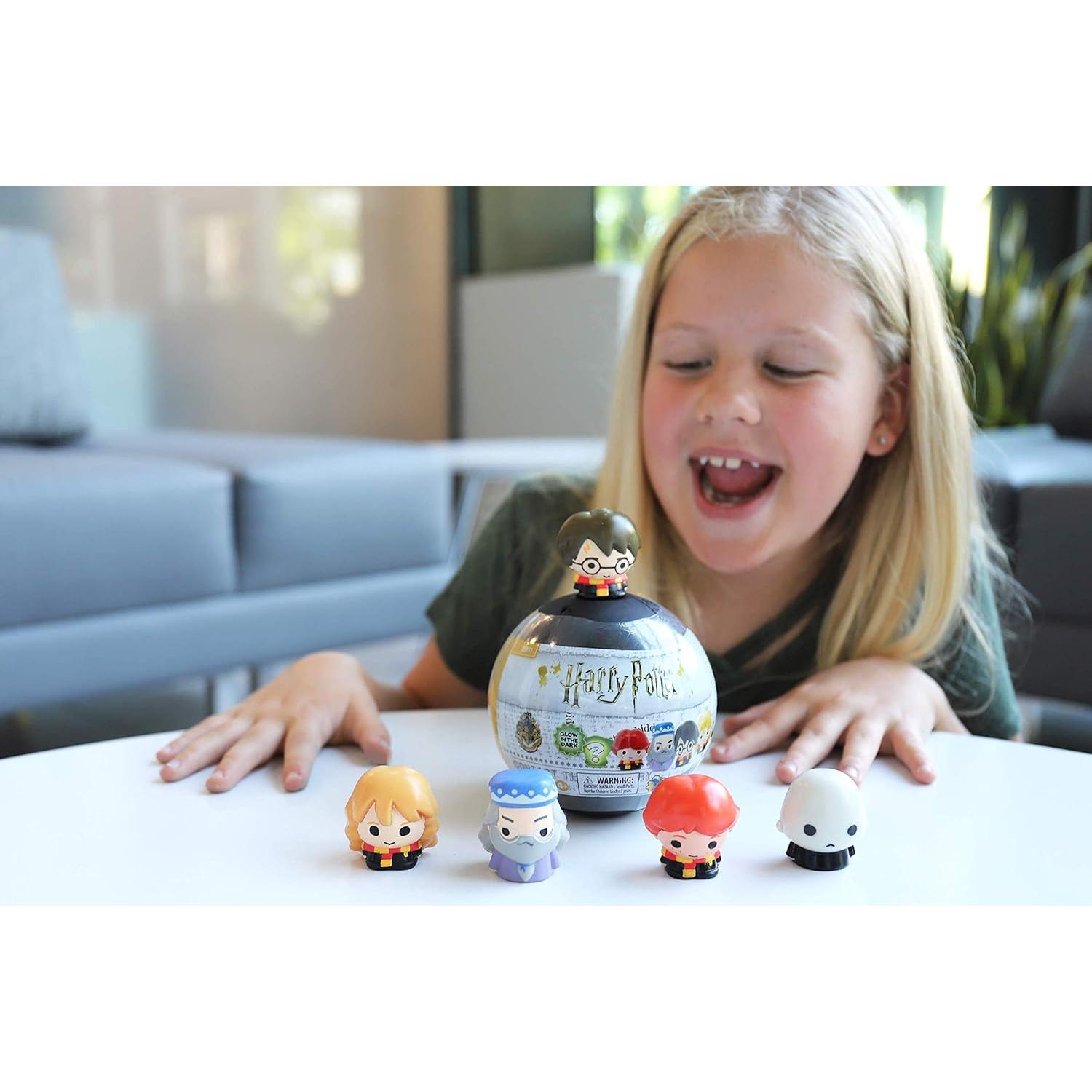 Figuras Coleccionables Squishy Harry Potter - 6 Piezas